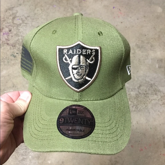 green raiders hat